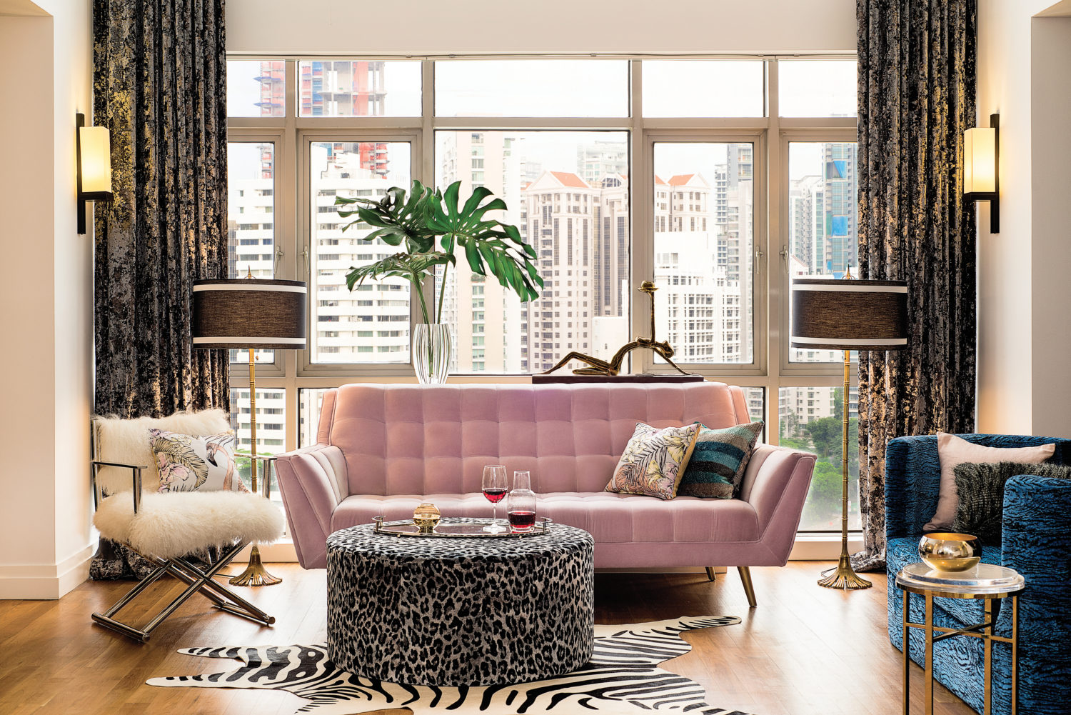 Lindsay Narain Living Room
