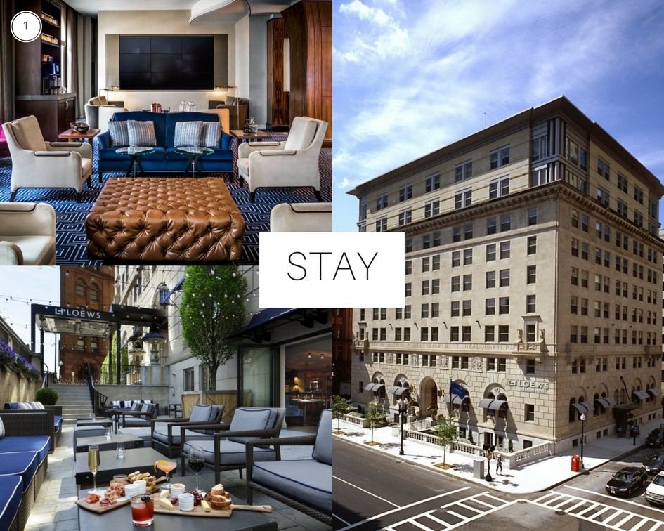 Boston City Guide: Stay