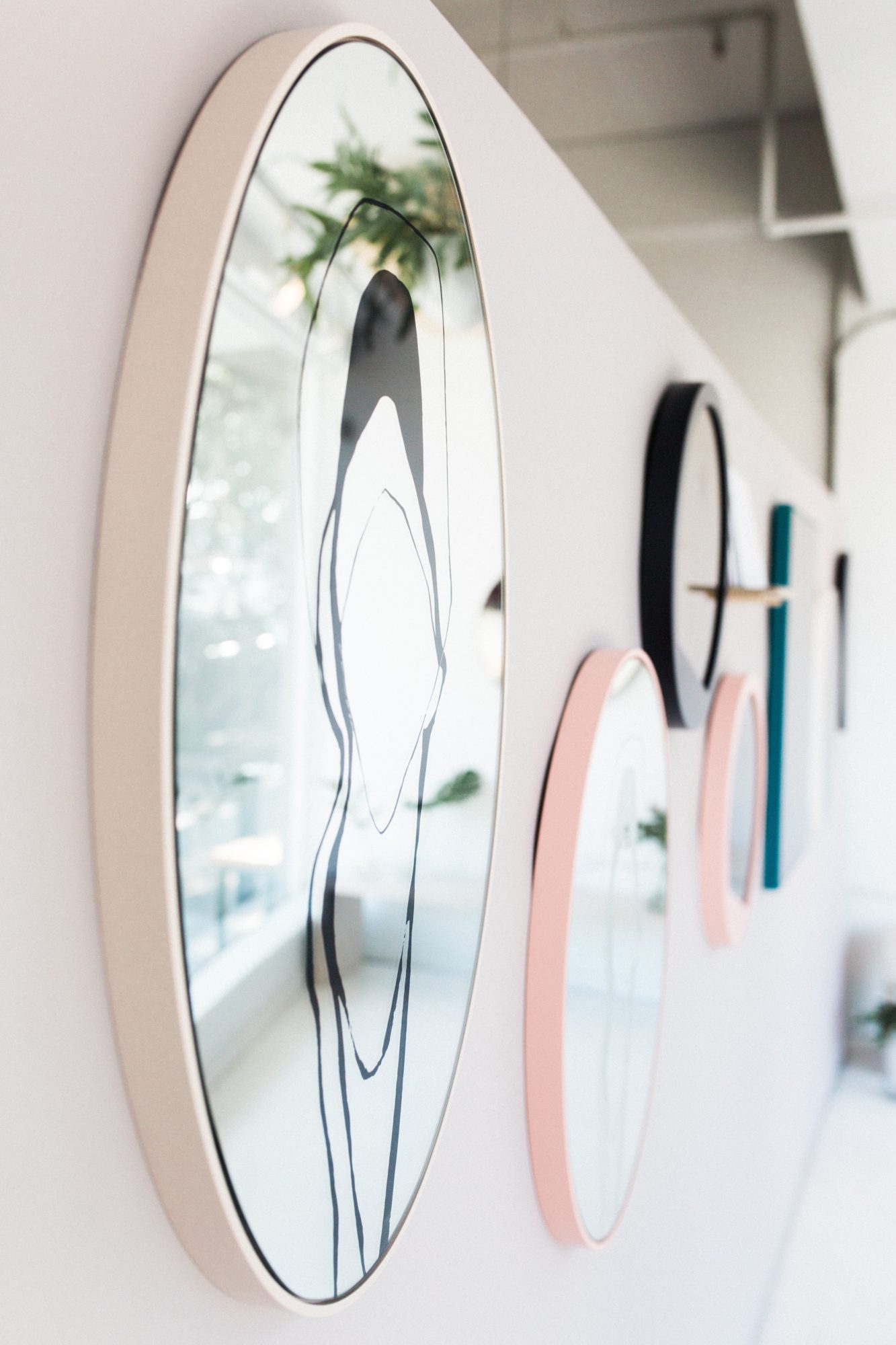 Zoe Pawlak Mirror Collection, Photo By: Christine Pienaar