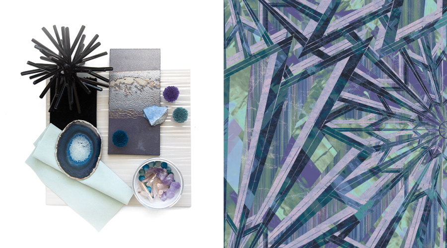 Left: Aura Trend; Right: Retrospective Collection Pattern #Q01/A13226ZSG