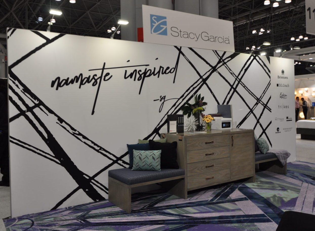 The Stacy Garcia Zen Lounge at BDNY 2017