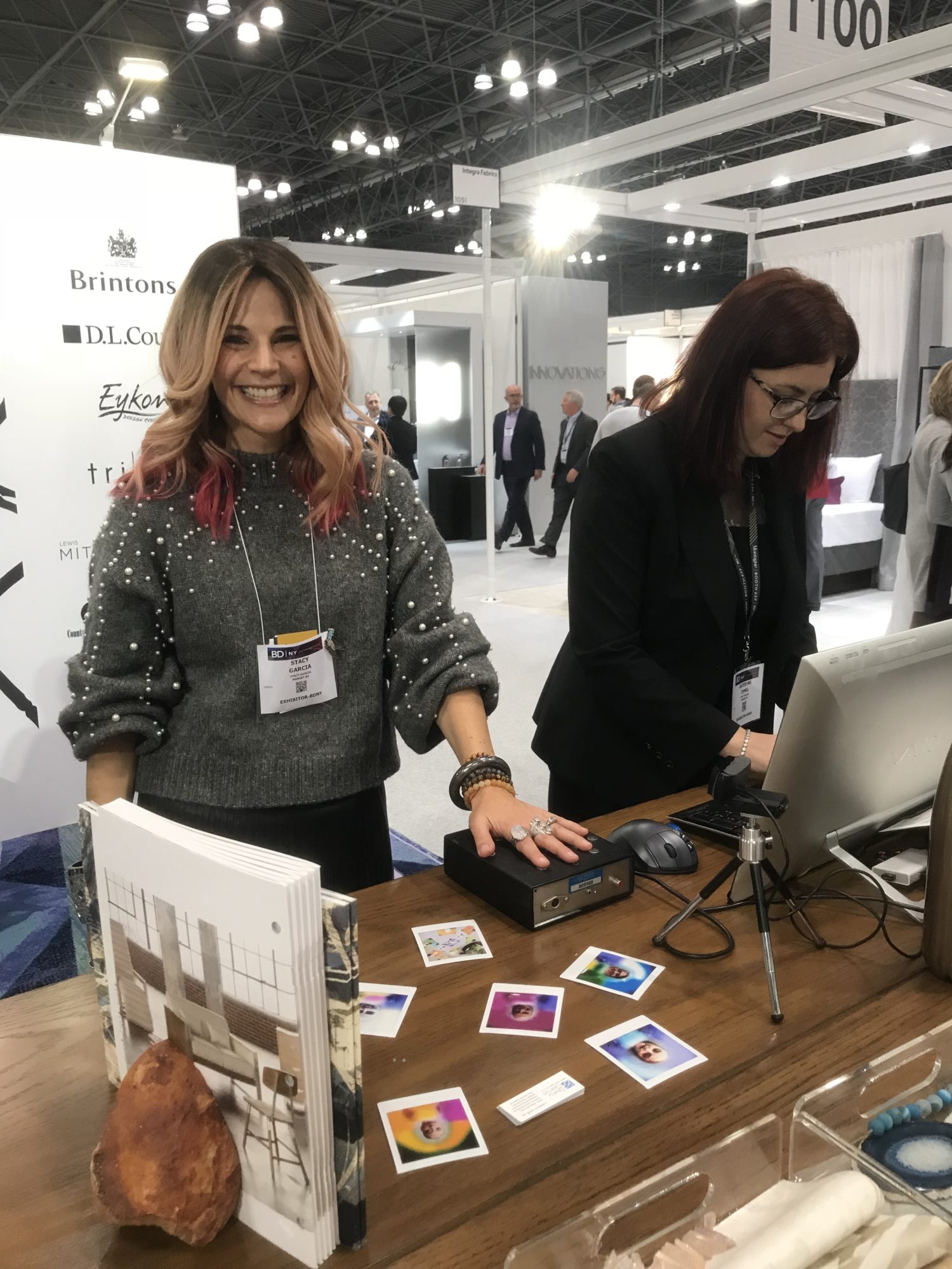 Stacy Garcia Zen Lounge BDNY 2017