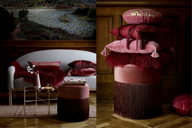 Color Crush Merlot - Image Courtesy of Bloomingville - Life-Styled.net