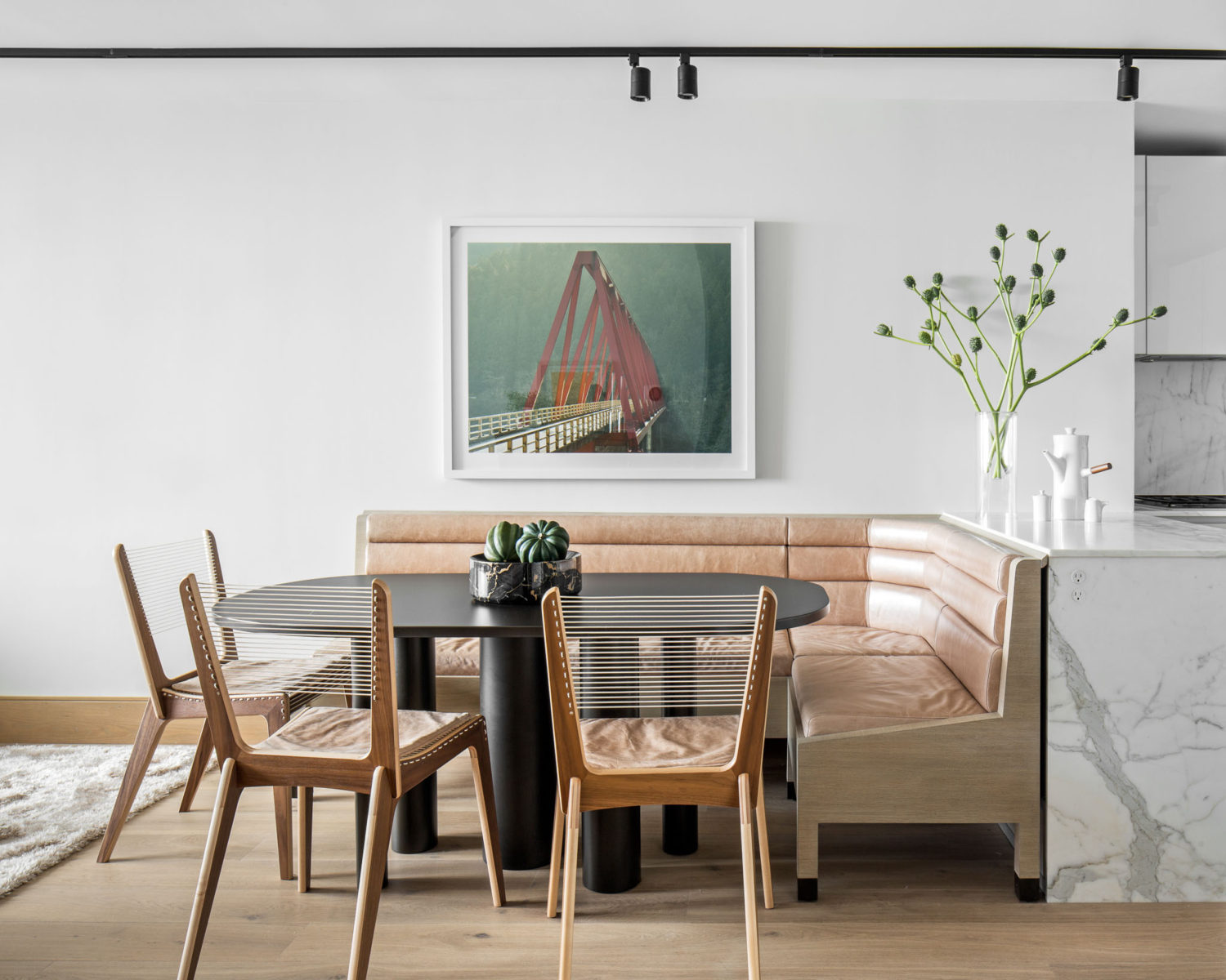 Columbus Circle Apartment, Designed by: Marc Houston, Photographed by: Sean Litchfield for Homepolish - Life-Styled.net
