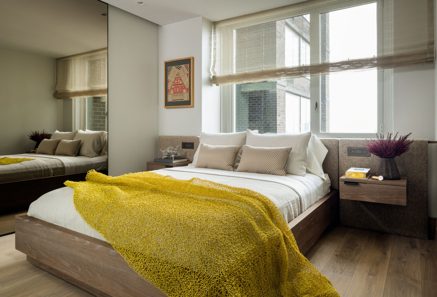 Columbus Circle Apartment, Designed by: Marc Houston, Photographed by: Sean Litchfield for Homepolish - Life-Styled.net
