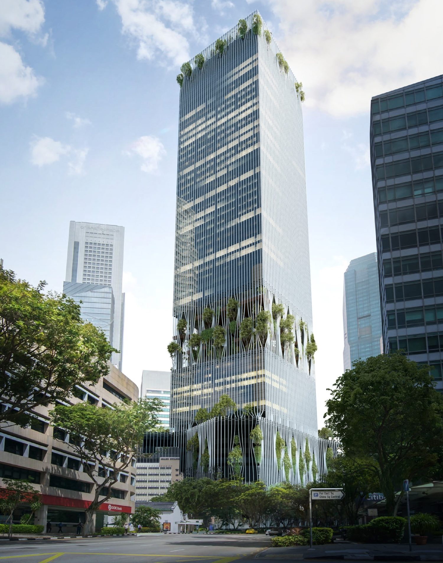 CRA + BIG Singapore Church Street