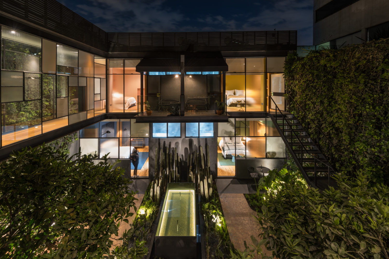 Ignacia House Mexico City Photo by Jaime Navarro