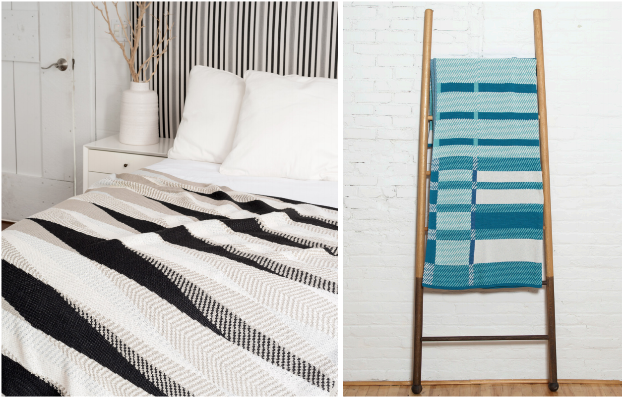 Product Shown: Stacy Garcia Commercial for In2Green: Modesto and Plaid Indoor/Outdoor Throws